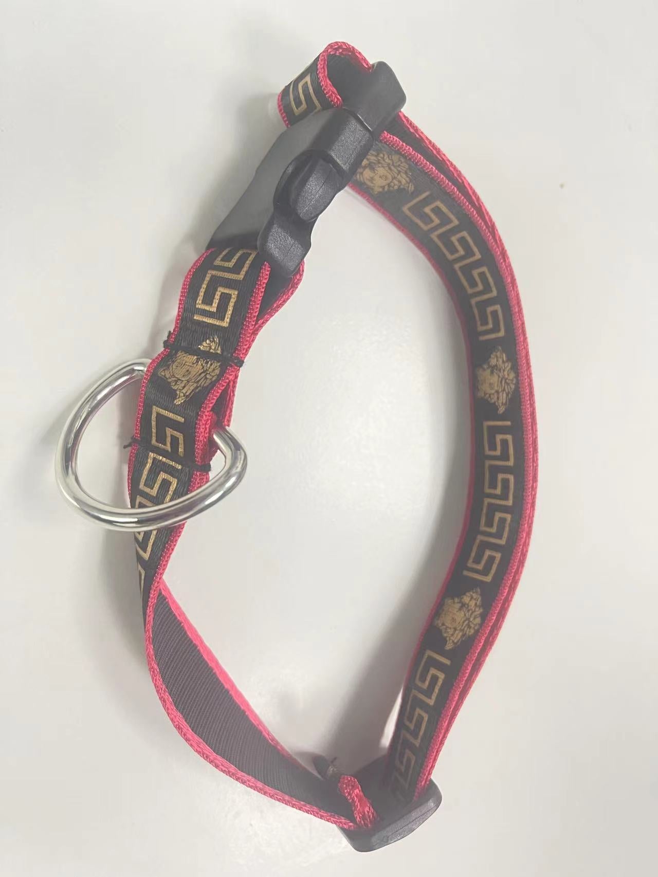 Dog Collar and Leash Set )