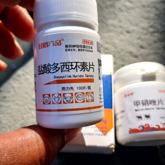 Doxycycline Hyclate 10mg