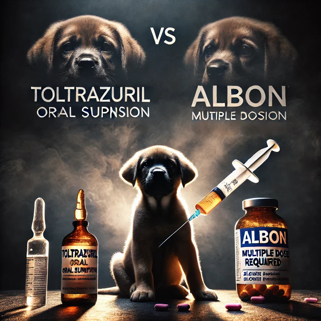 Toltrazuril vs. Albon: Which Works Better?