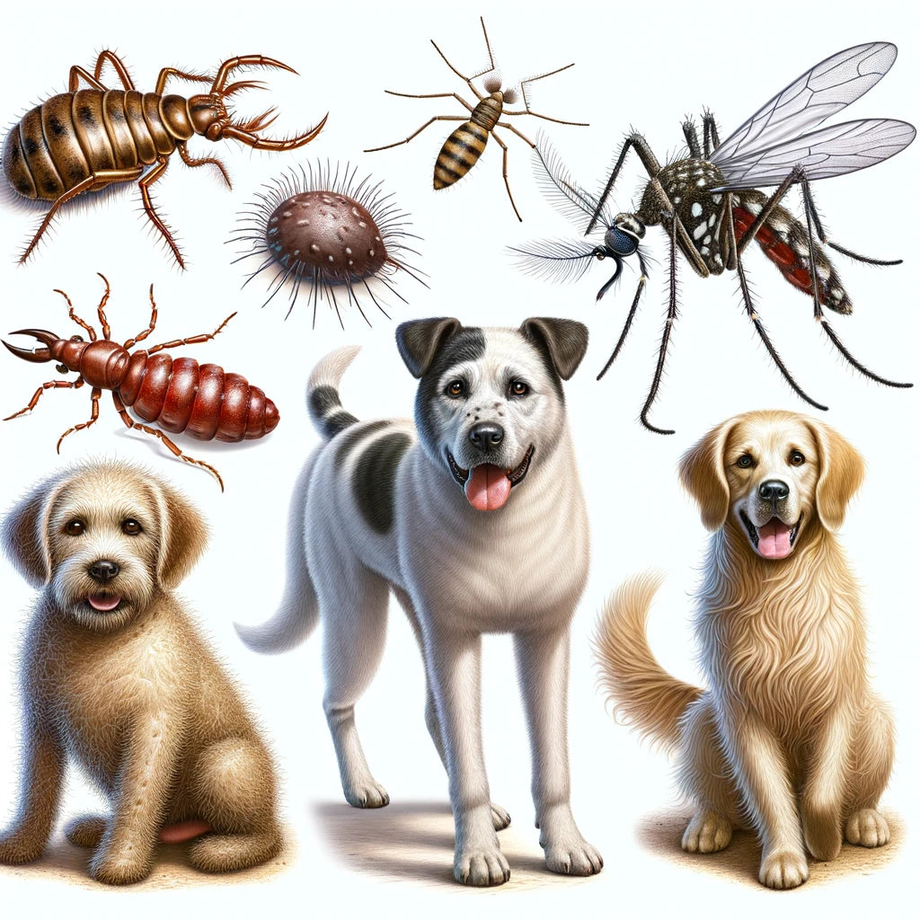 Fleas Ticks Mites Mosquitoes