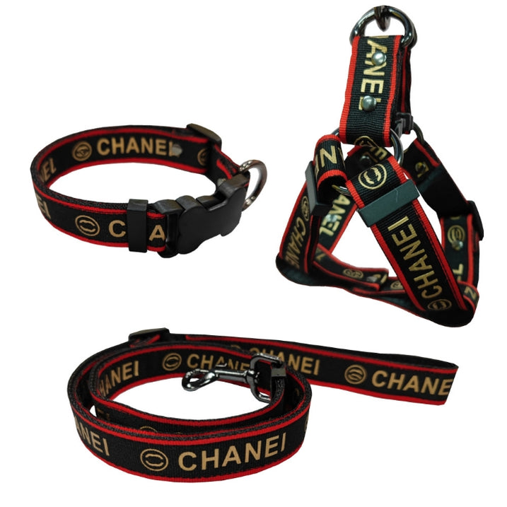 bully louis vuitton dog harness