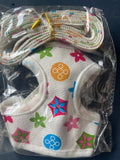 Designer Cat  Dog Harness and Leash Set