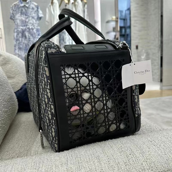 Dior Style Airplane Approved Carrier