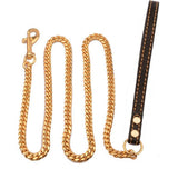 10MM Cuban chain dog leash