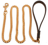 10MM Cuban chain dog leash
