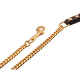 10MM Cuban chain dog leash