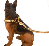 10MM Cuban chain dog leash