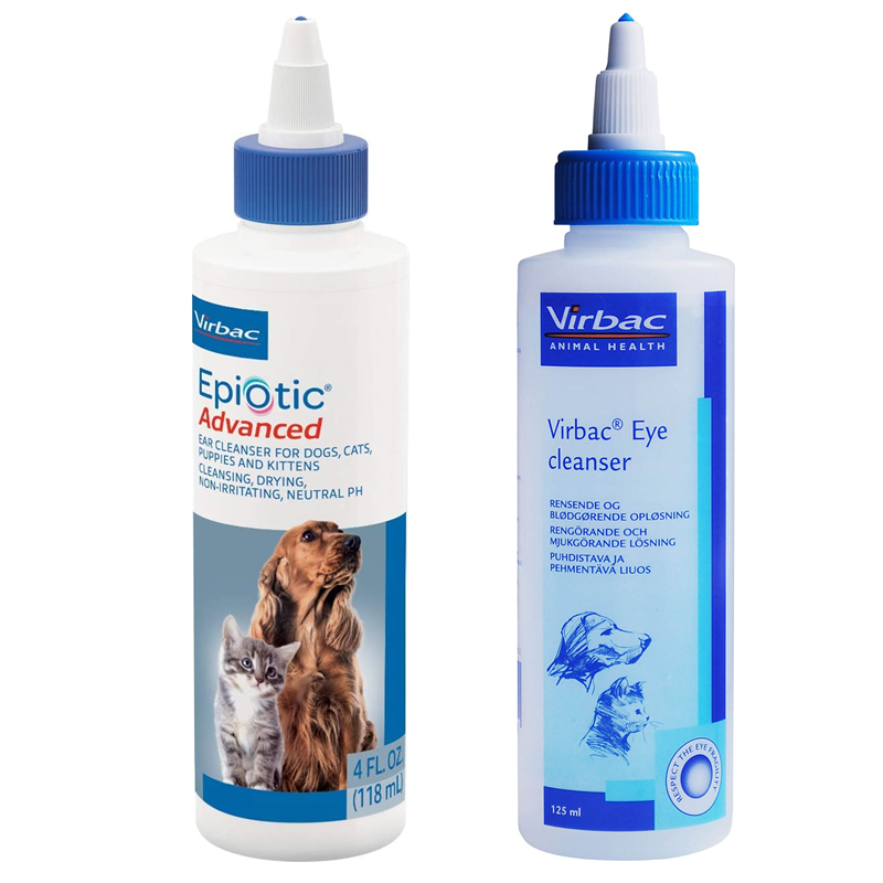 Virbac Epi-Otic Advanced Ear/Eye Cleanser For Dogs and Cats