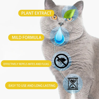 Cat Anti Flea Drops Flea Lice Remove Relieve
Skin Itching External Insect Repellent Deworming
Supplies Pet Tick Treatment Drops