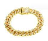 Rose Gold, Gold, Silver Diamond Dog Collar Chain Metal Necklace