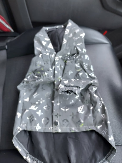 LV Dog Rain Coat LV Style Shirt