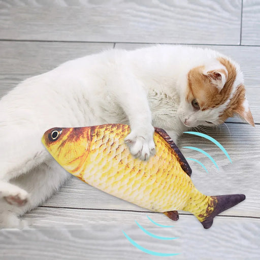 Cat Toy USB Charged Floppy Fish