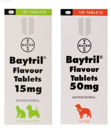 Baytril Pills 15mg 50mg