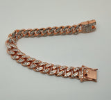 Luxury Rhinestone Dog Chain Necklace Collar