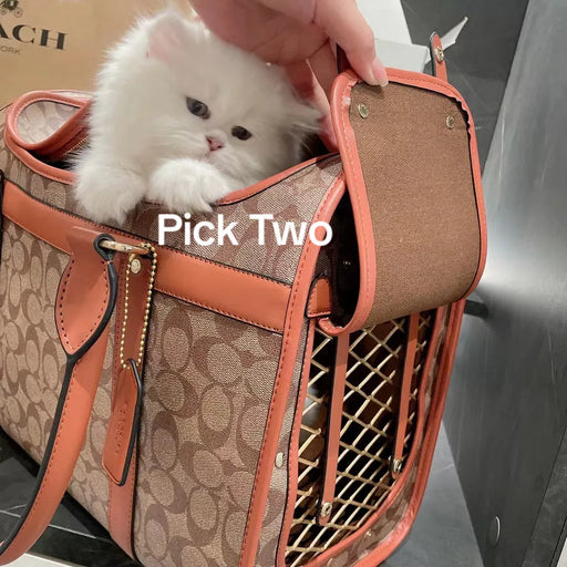 Coach  Style Airline Approved Pet Carrier