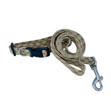 Guccy Dog Collar and Leash Set