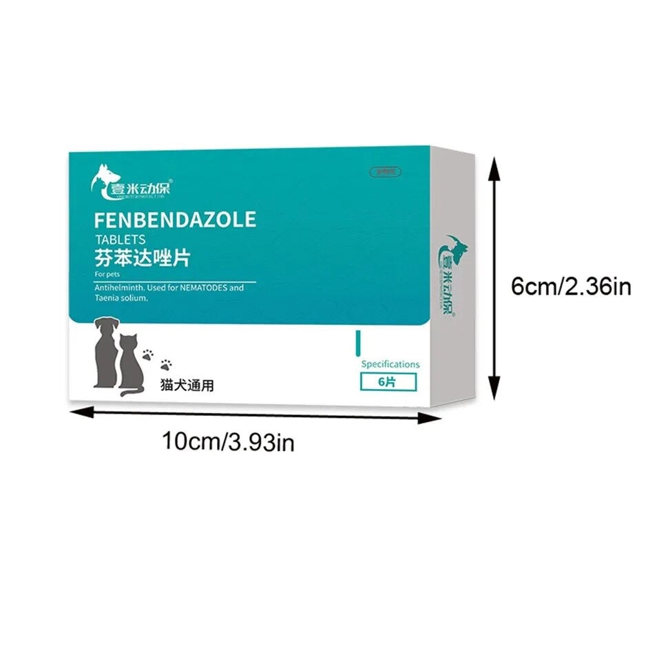 Fenbendazole Dewormer Cat Dog (Panacur Safeguard)