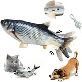 Cat Toy USB Charged Floppy Fish