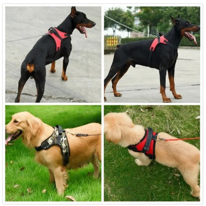 Reflective Pet Dog Harness For Dogs Pet Walking Harness