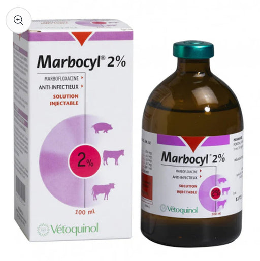 Marbocyl 2% 100ml | Vetoquinol