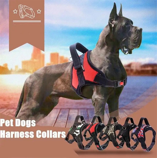 Reflective Pet Dog Harness For Dogs Pet Walking Harness