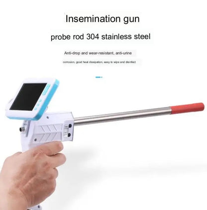 TCI GUN VISIBLE INSEMINATION ENDOSCOPE