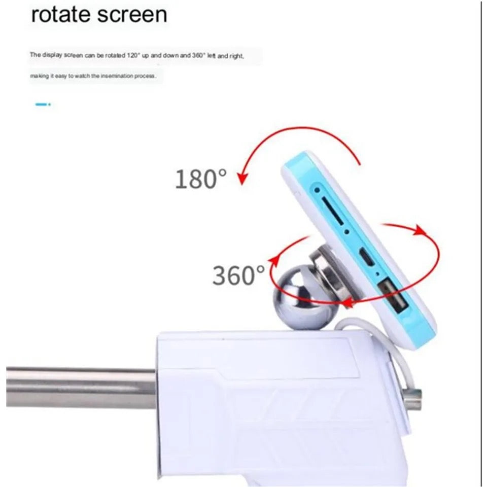 TCI GUN VISIBLE INSEMINATION ENDOSCOPE