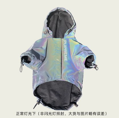 Pupreme Chameleon Prism Color Jacket