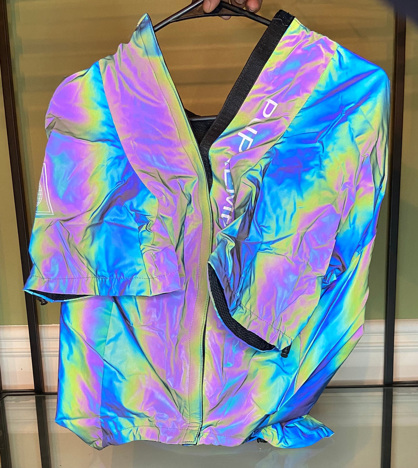 Pupreme Chameleon Prism Color Jacket