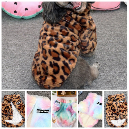 Pupreme Furry Jacket