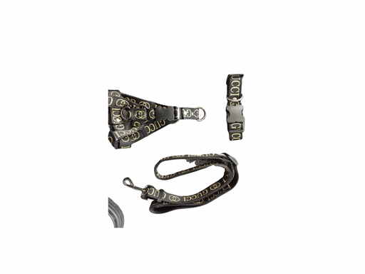 Guccy Collar and Leash Set