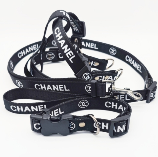 Collar Harness Leash Set