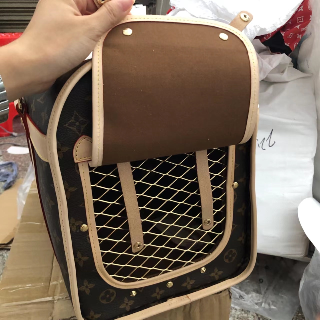 L Style Airline Approved Pet Carrier