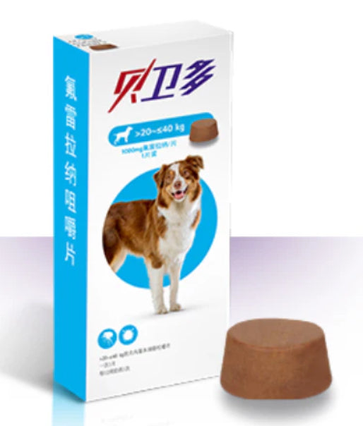 Bravecto Chews for Dogs Flea and Tick , Single 12-Week Dose