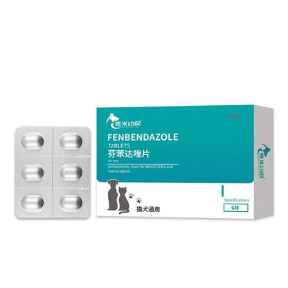 Fenbendazole Dewormer Cat Dog (Panacur Safeguard)