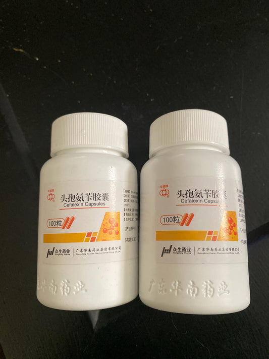 Cephalexin Tablets Chewable Tablets