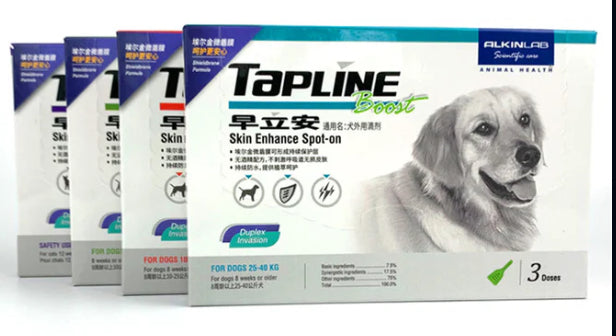 Alkin Topline Boost For Dogs & Cats Flea and Tick Biting Lice Treatment