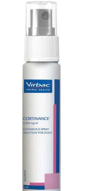 Virbac Cortavance Spray for Dogs 31ml