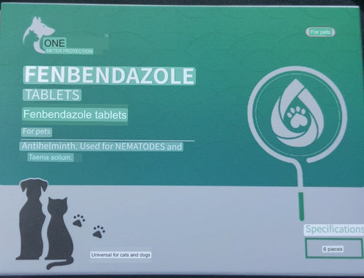 Fenbendazole Dewormer Cat Dog (Panacur Safeguard)