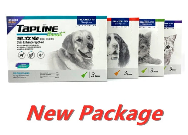 Alkin Topline Boost For Dogs & Cats Flea and Tick Biting Lice Treatment