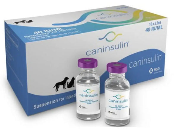 Vetsulin Insulin U-40 for Dogs & Cats