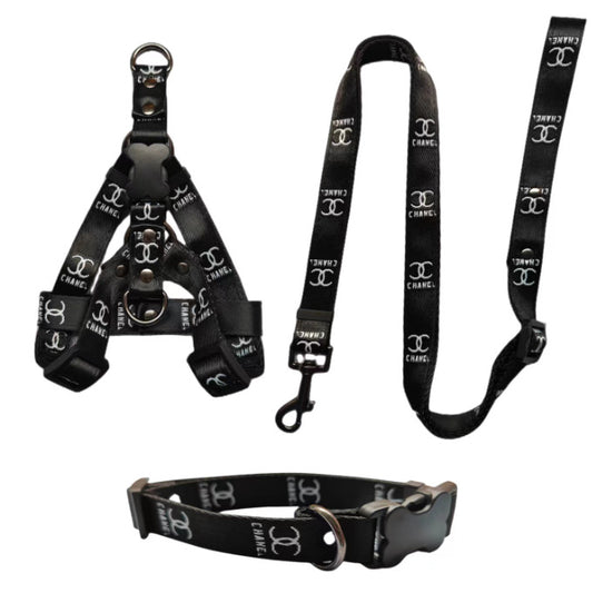 Chanel Designer Dog Harness