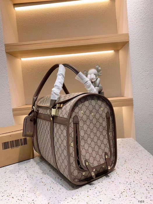 Gucci Pet Carrier Airline Approved