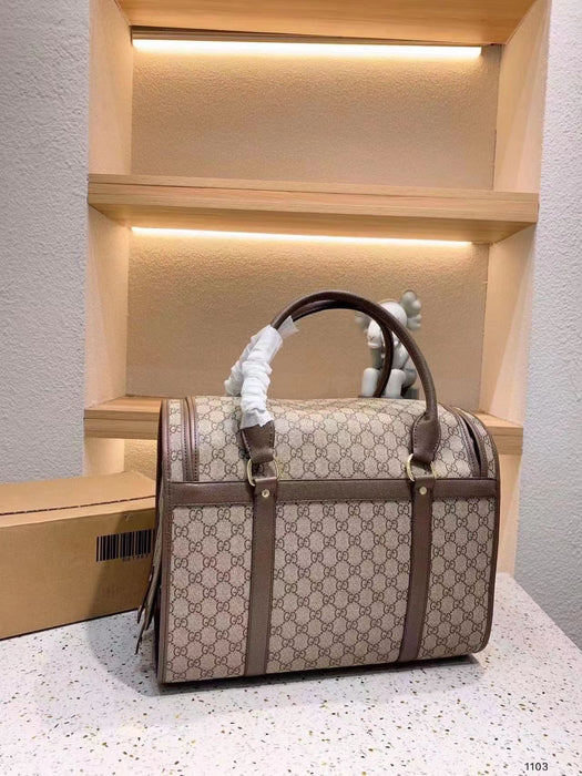 Gucci Pet Carrier Airline Approved