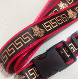 Dog Collar and Leash Set )