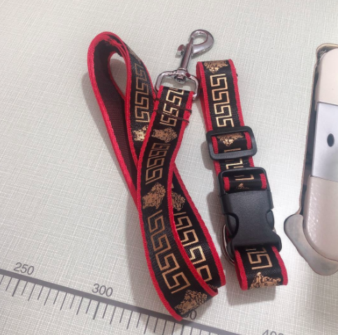 Dog Collar and Leash Set )