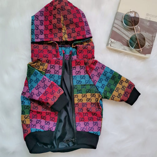 Gucci Rainbow Jacket