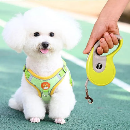 V Pet Chest Strap Vest Type Dog Strap Small Dog Rope Outdoor Reflective And Breathable Dog Traction Rope Dog