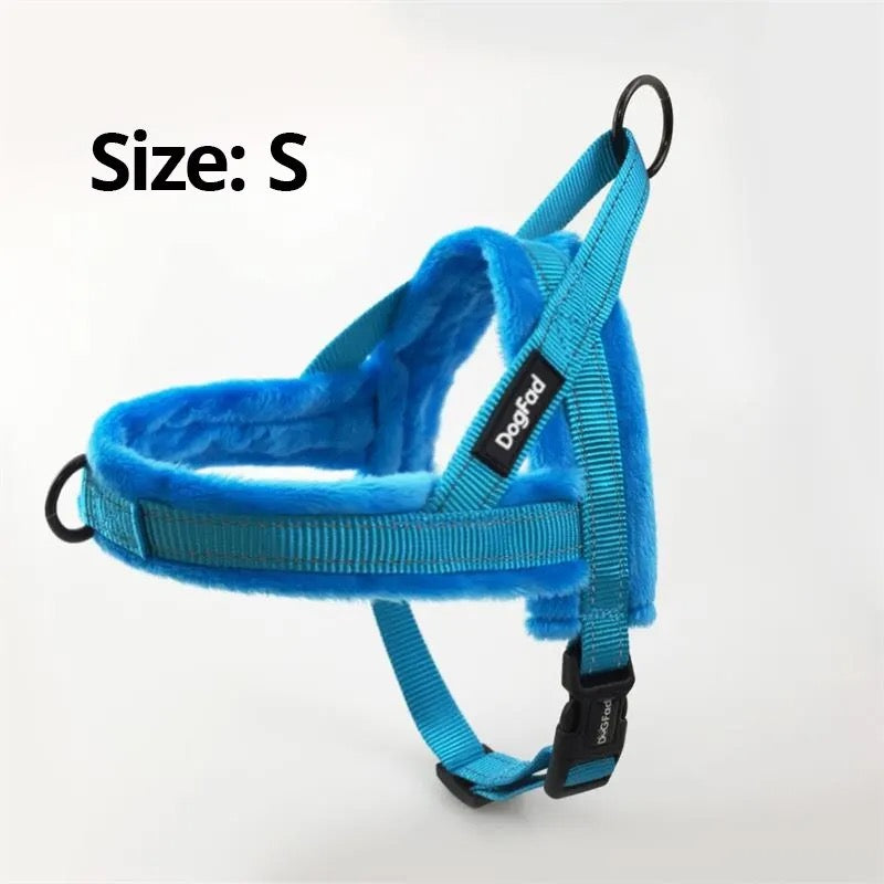 V No-Pull Dog Harness Reflective Adjustable Pet Harness with Padded Vest