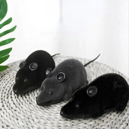 Rat Funny Cat Toy With Remote Control Multicolor Mouse Cute Wireless Controlled Toy Rat